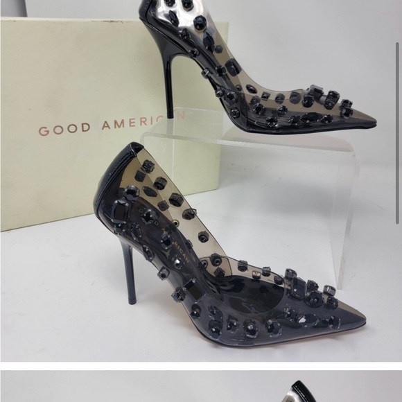 GOOD AMERICAN HEELS (5.5) - Picture 3 of 5